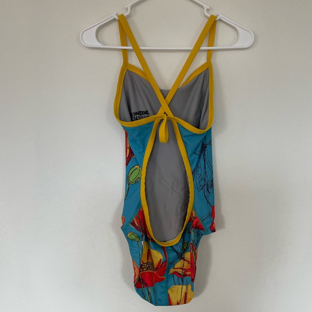 HardcoreSport Womens X Back // Poppies - Picture 2 of 6